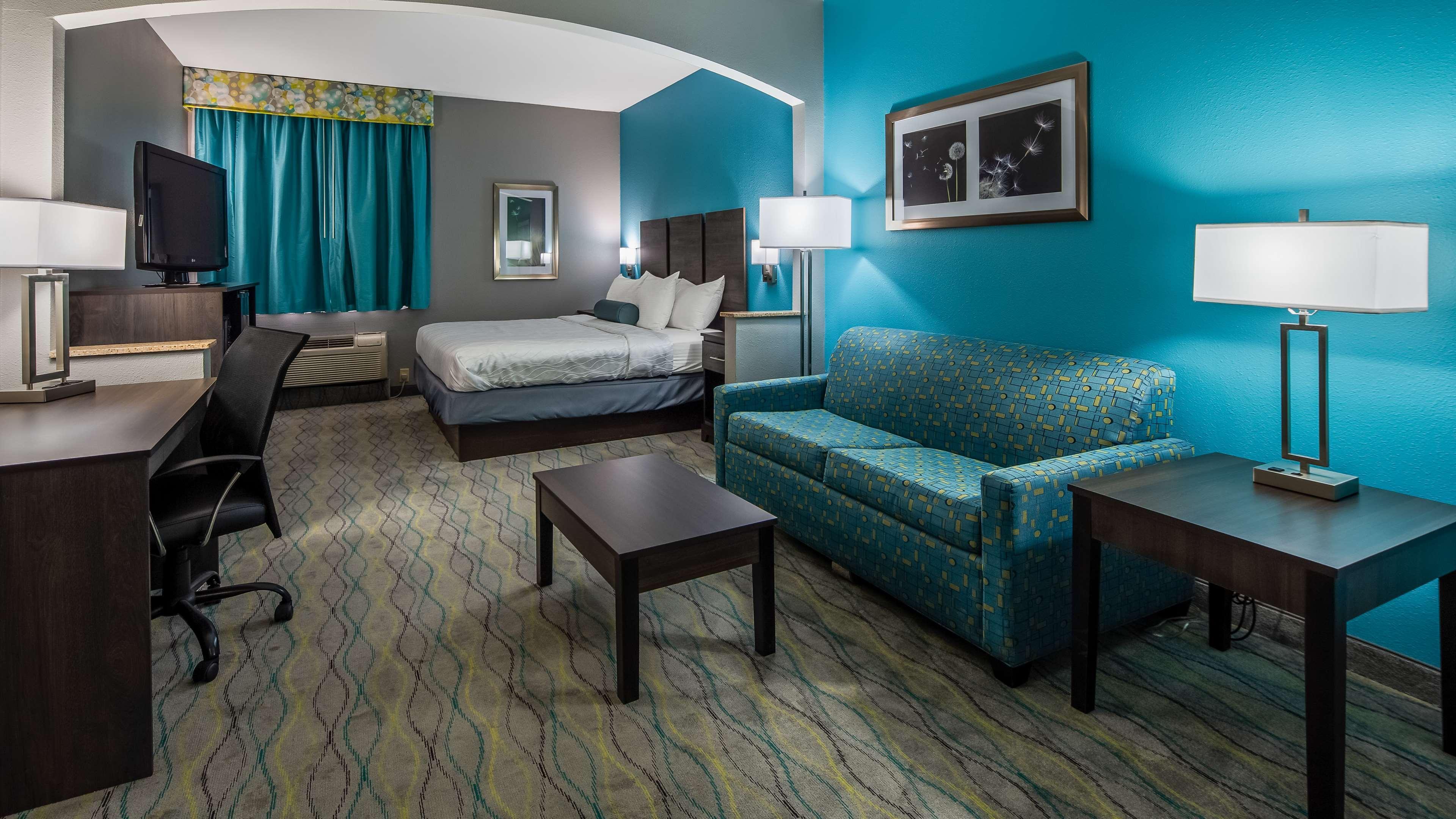 Best Western Executive Inn Corsicana Eksteriør bilde
