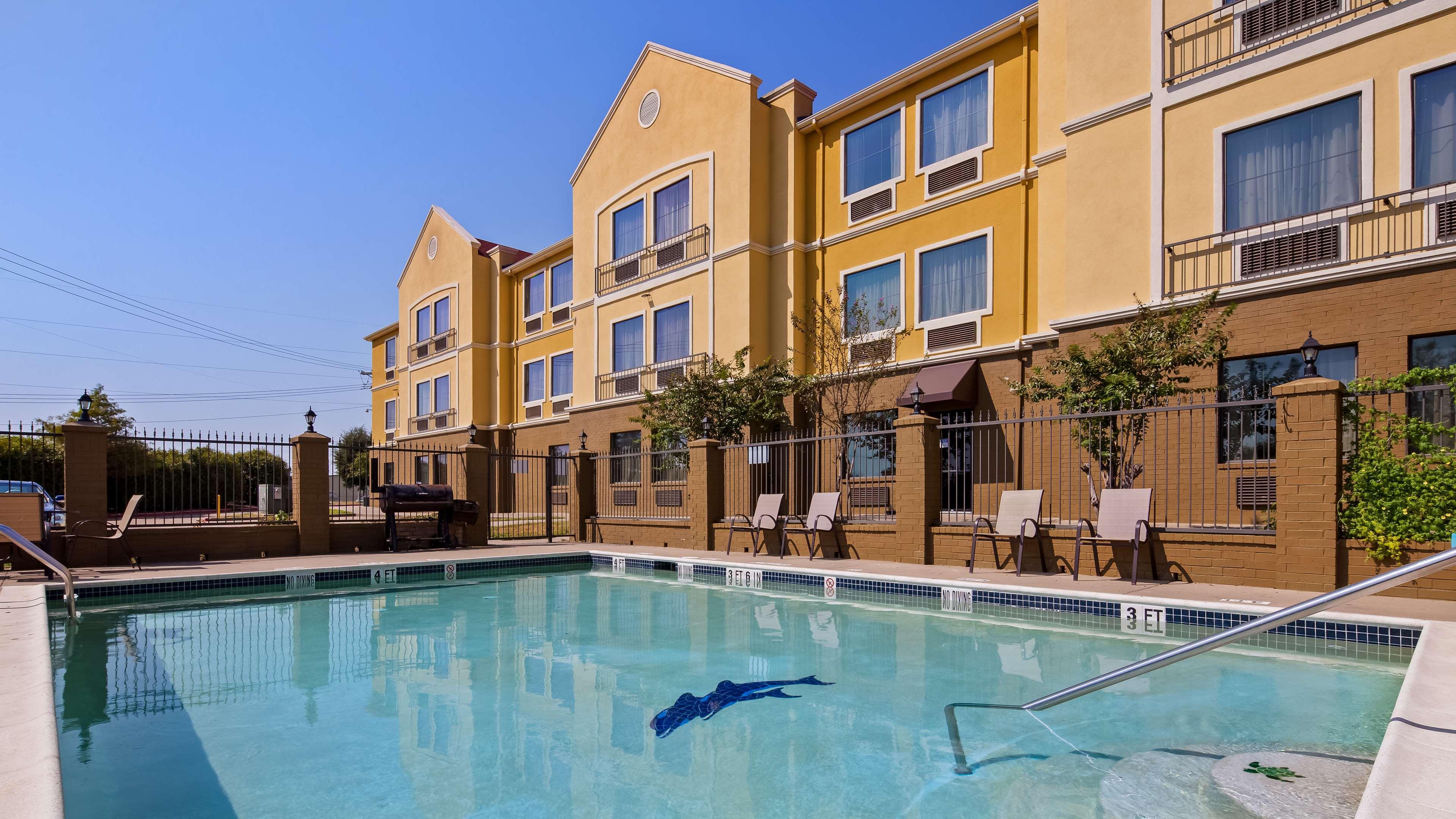 Best Western Executive Inn Corsicana Eksteriør bilde