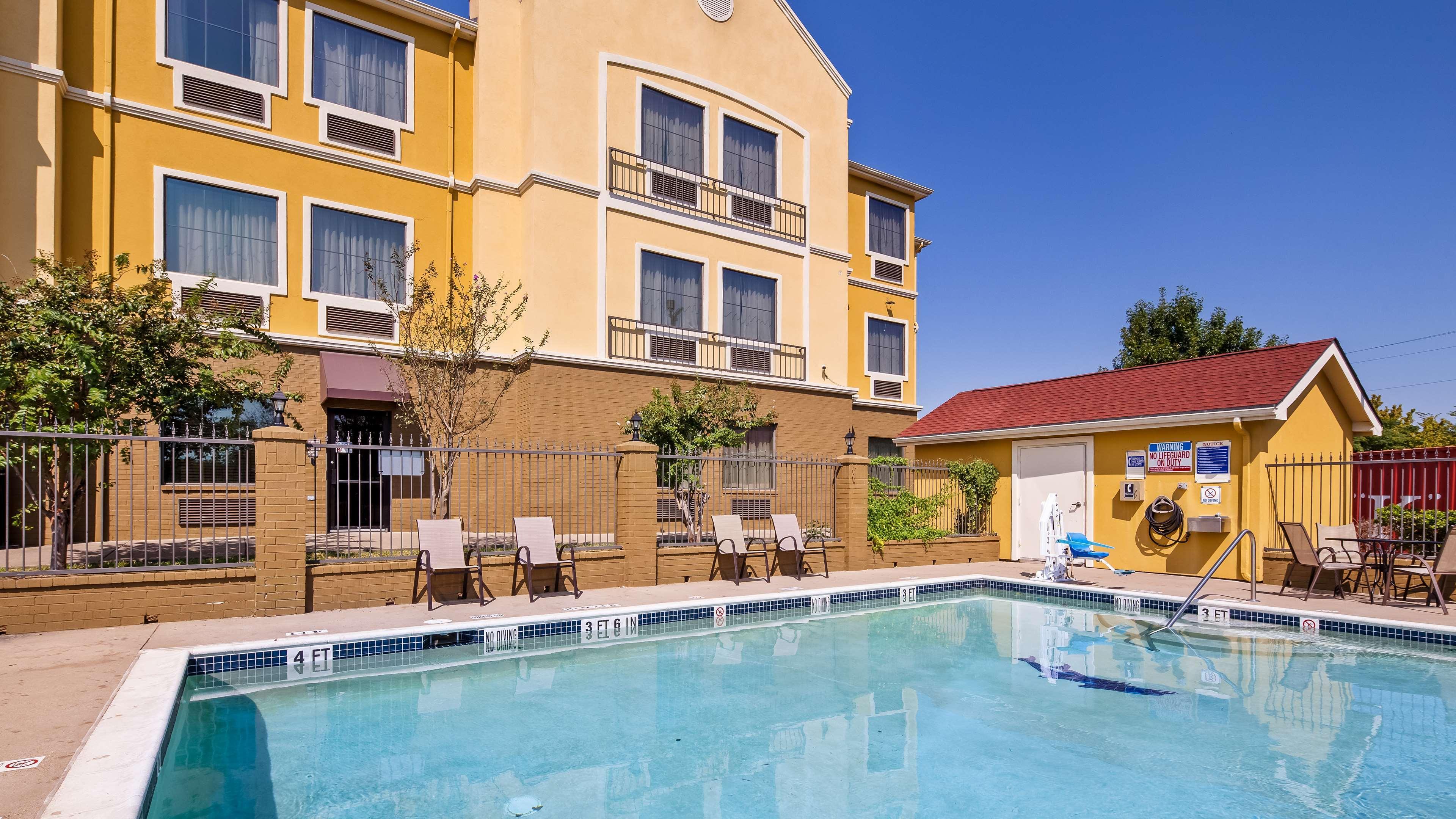 Best Western Executive Inn Corsicana Eksteriør bilde