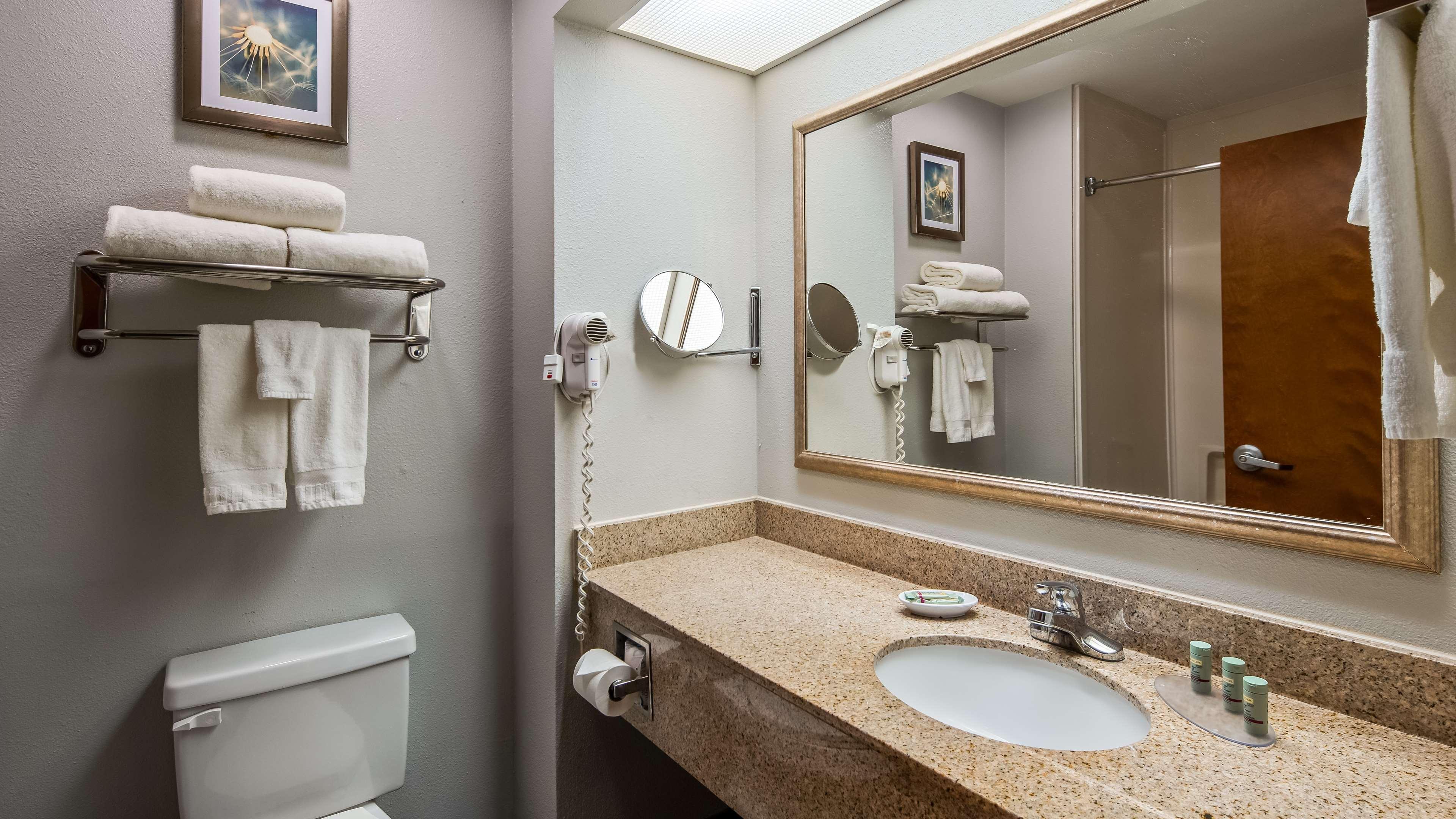 Best Western Executive Inn Corsicana Eksteriør bilde