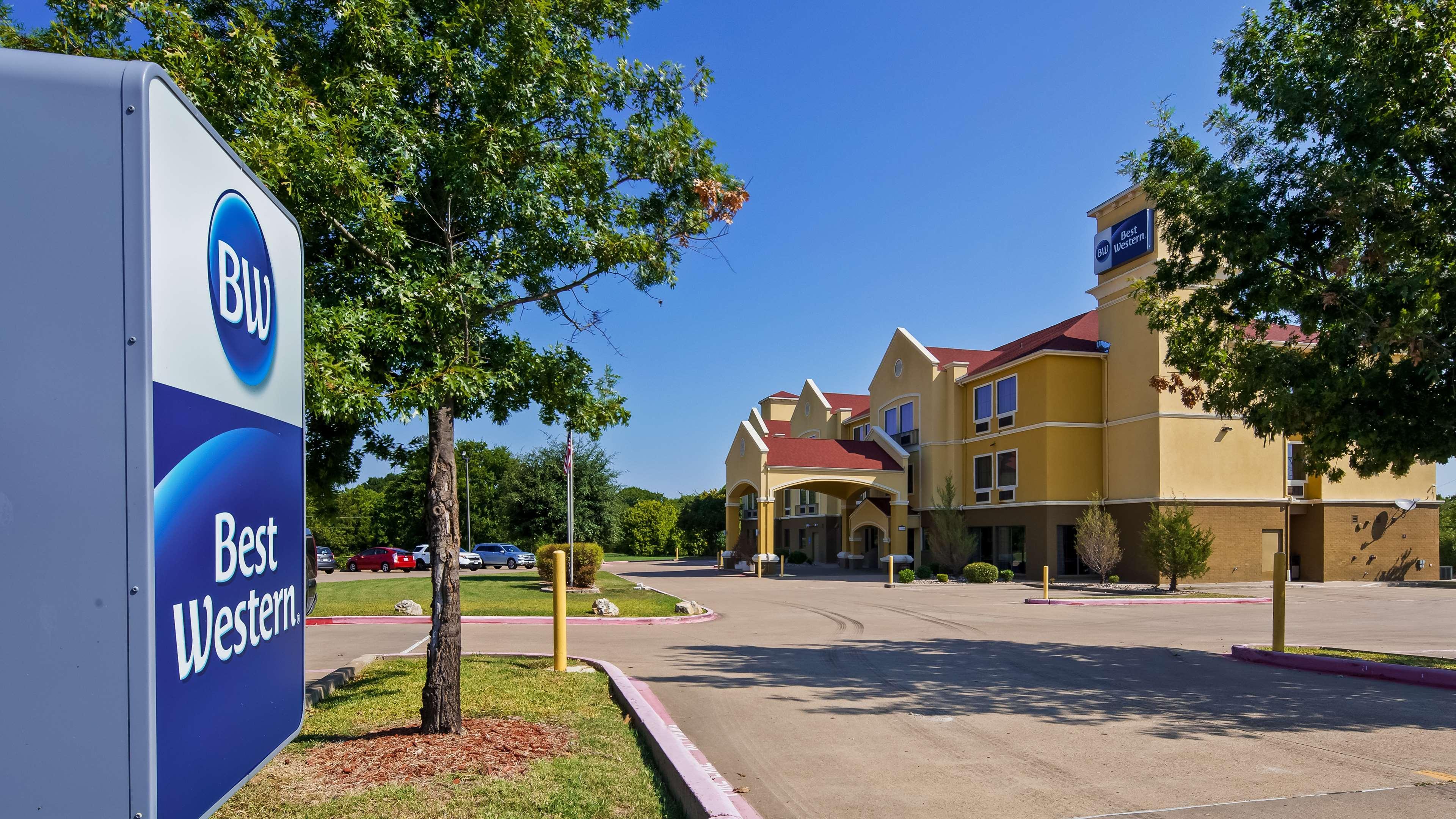 Best Western Executive Inn Corsicana Eksteriør bilde