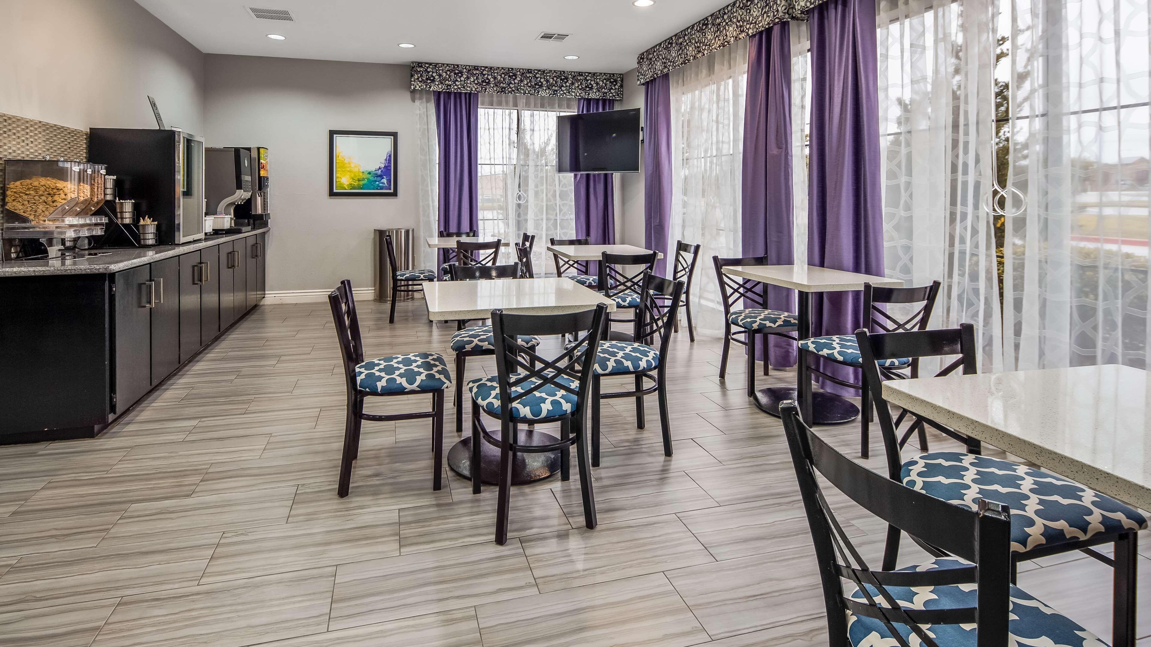 Best Western Executive Inn Corsicana Eksteriør bilde