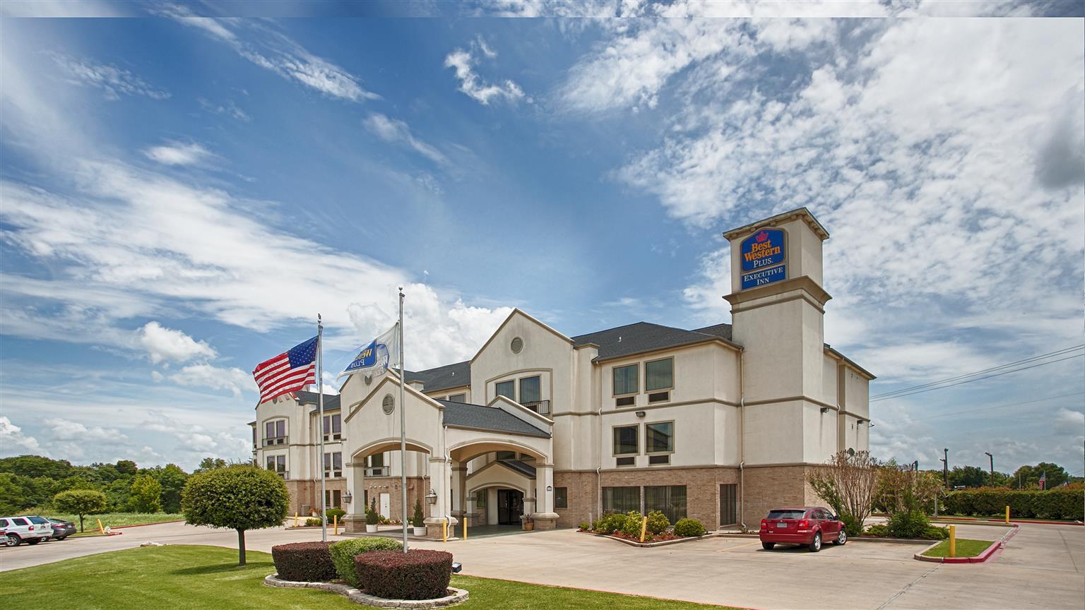 Best Western Executive Inn Corsicana Eksteriør bilde