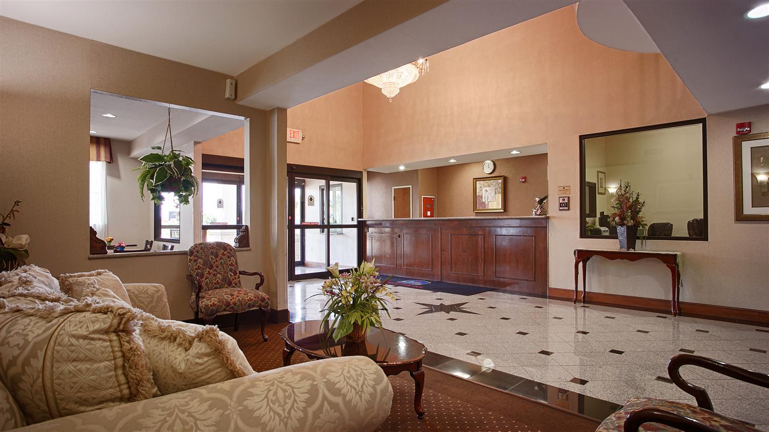 Best Western Executive Inn Corsicana Eksteriør bilde
