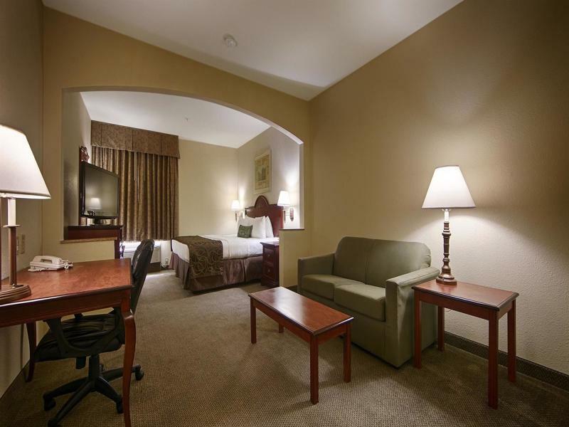 Best Western Executive Inn Corsicana Eksteriør bilde