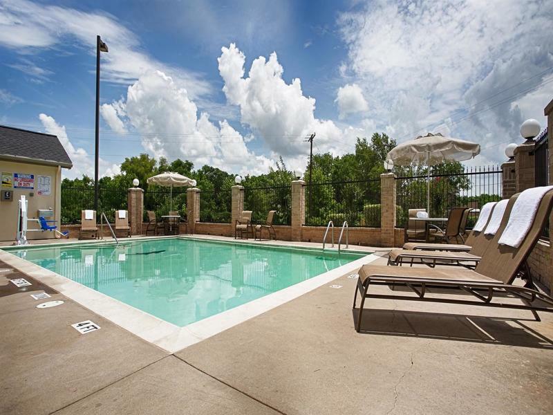 Best Western Executive Inn Corsicana Eksteriør bilde