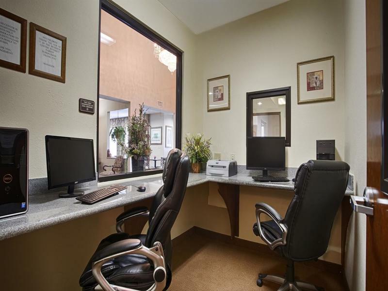 Best Western Executive Inn Corsicana Eksteriør bilde