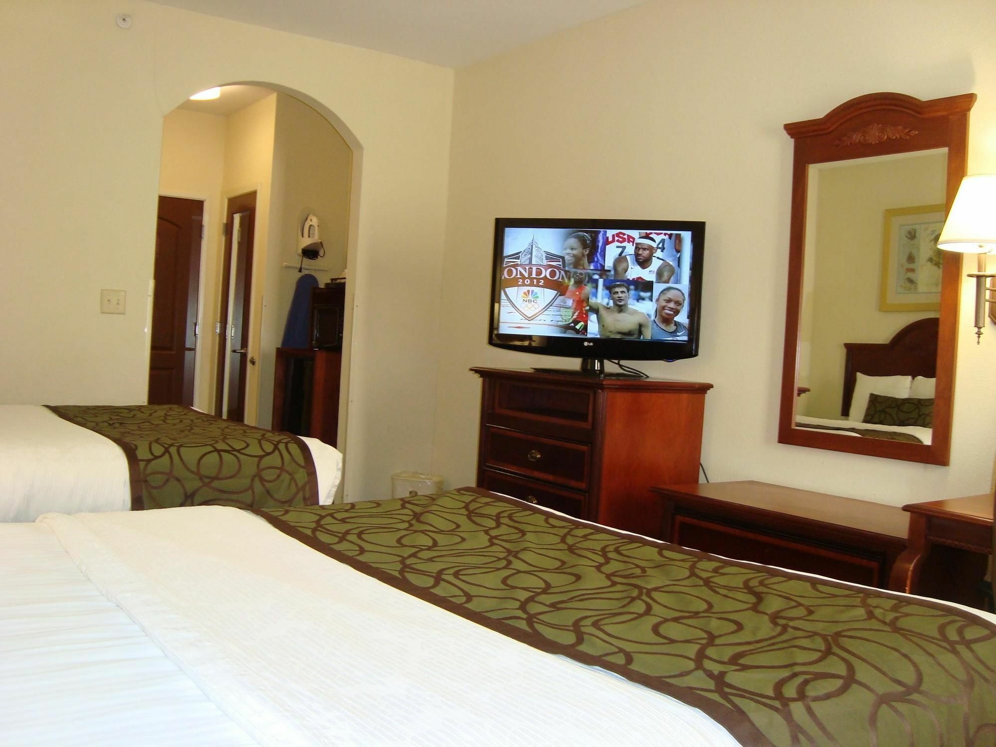 Best Western Executive Inn Corsicana Eksteriør bilde
