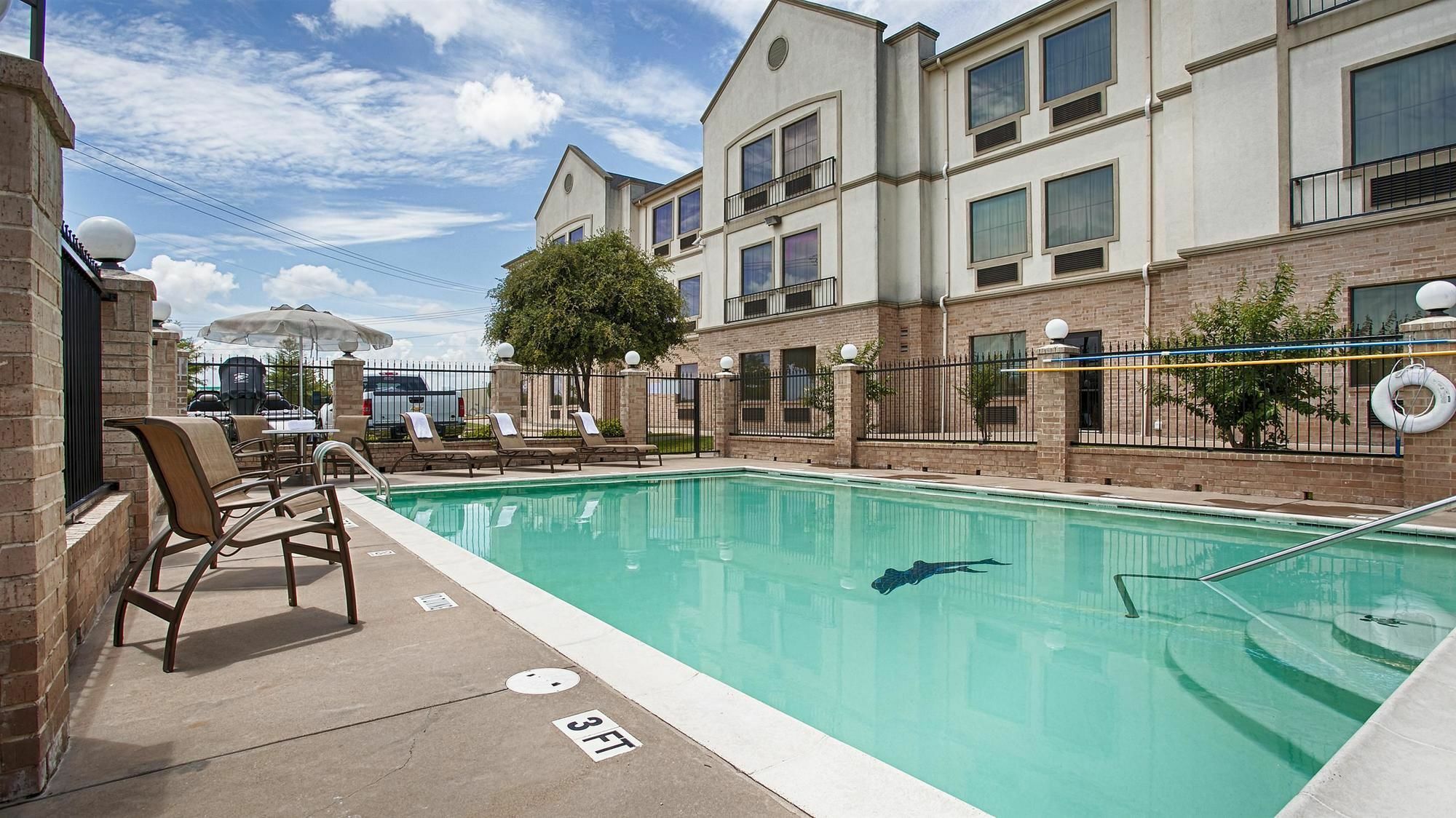 Best Western Executive Inn Corsicana Eksteriør bilde