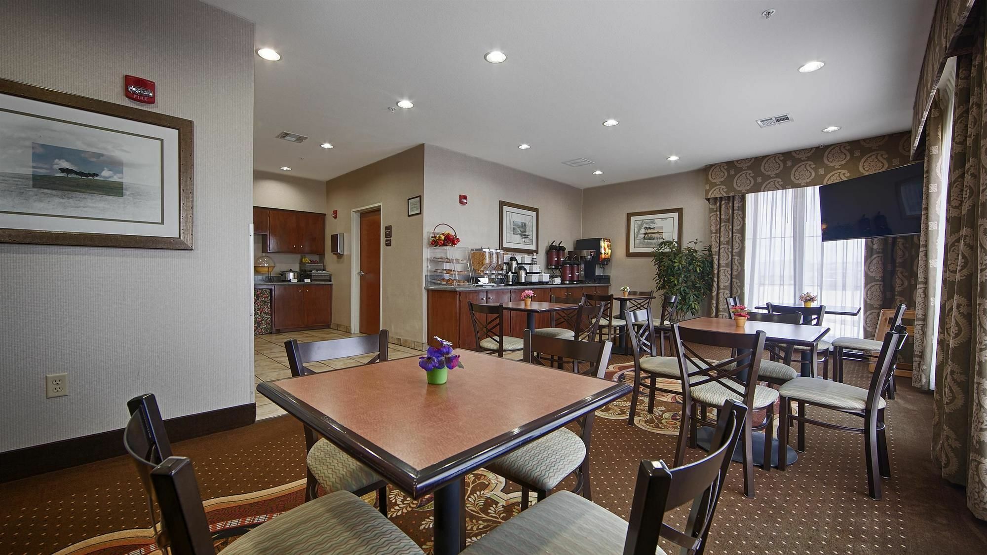 Best Western Executive Inn Corsicana Eksteriør bilde