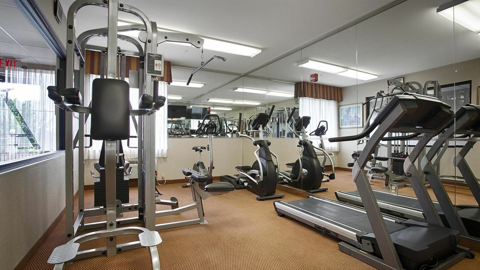 Best Western Executive Inn Corsicana Eksteriør bilde