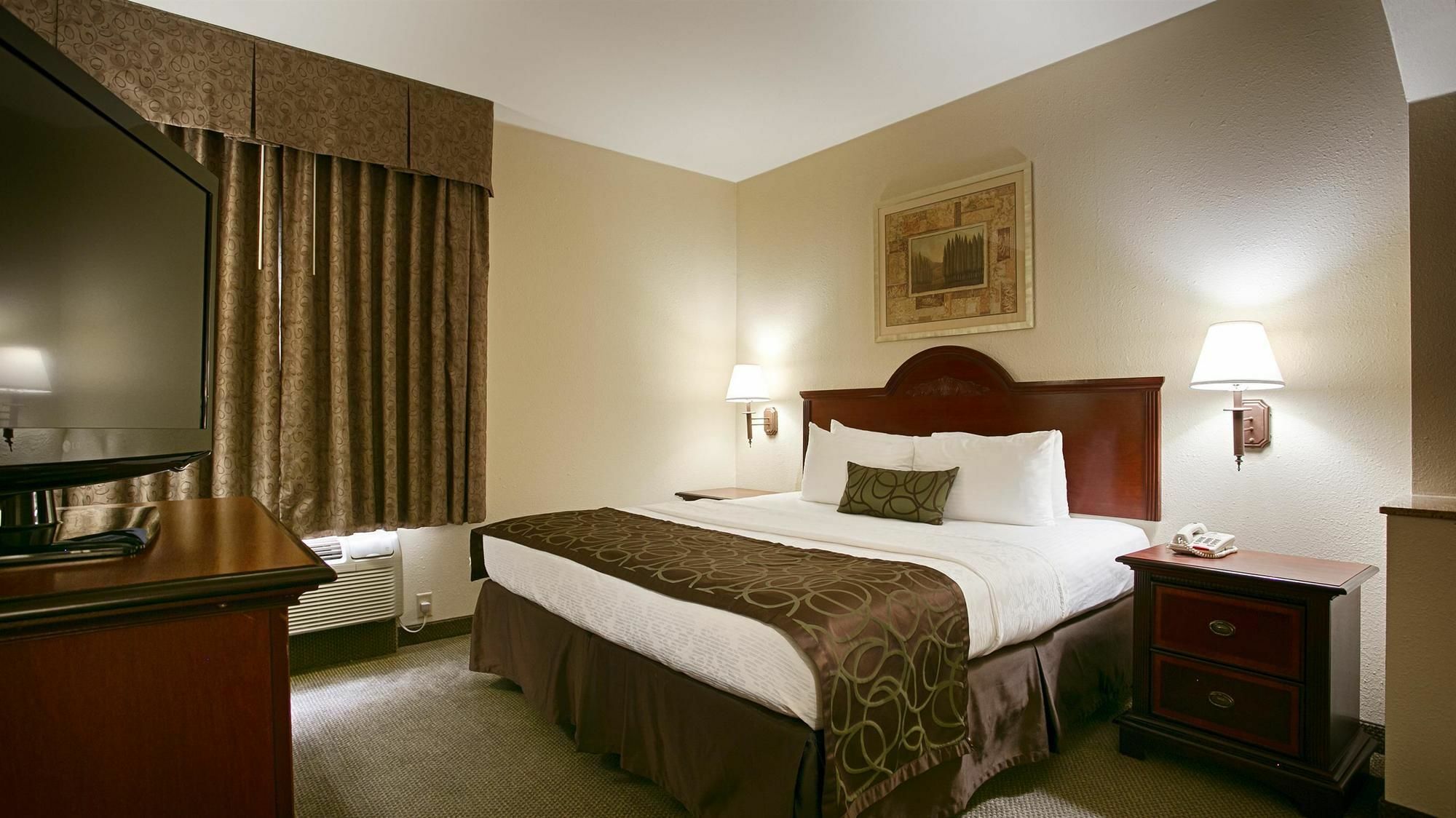 Best Western Executive Inn Corsicana Eksteriør bilde