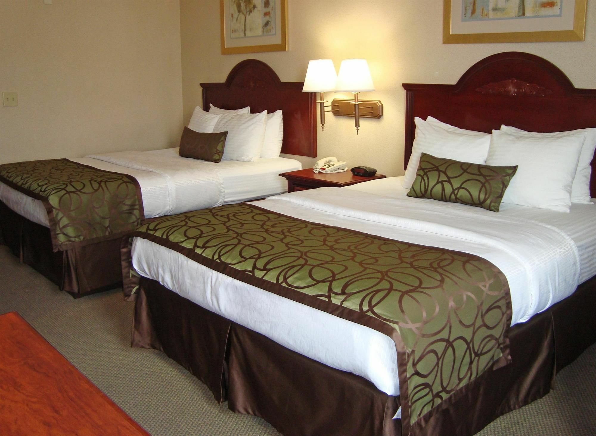 Best Western Executive Inn Corsicana Eksteriør bilde